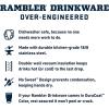 imageYETI Rambler 20 oz Stackable Tumbler Stainless Steel Vacuum Insulated with MagSlider LidBeekeeper