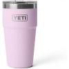 imageYETI Rambler 20 oz Stackable Tumbler Stainless Steel Vacuum Insulated with MagSlider LidCherry Blossom  Textured