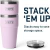imageYETI Rambler 20 oz Stackable Tumbler Stainless Steel Vacuum Insulated with MagSlider LidCherry Blossom  Textured