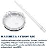 imageYETI Rambler 42 oz Straw Mug Vacuum Insulated Stainless Steel Big Sky BlueCape Taupe