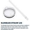 imageYETI Rambler 42 oz Straw Mug Vacuum Insulated Stainless Steel Big Sky BlueDaybreak Yellow