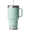 imageYETI Rambler 42 oz Straw Mug Vacuum Insulated Stainless Steel Big Sky BlueSeafoam
