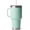 imageYETI Rambler 42 oz Straw Mug Vacuum Insulated Stainless Steel Big Sky BlueSeafoam