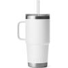 imageYETI Rambler 42 oz Straw Mug Vacuum Insulated Stainless Steel Big Sky BlueWhite