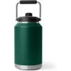 imageYETI Rambler Gallon Jug 20 Vacuum Insulated Leakproof Stainless Steel with MagCap Rescue RedBlack Forest Green