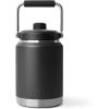 imageYETI Rambler Half Gallon Jug 20 Vacuum Insulated Leakproof Stainless Steel with MagCap Rescue RedBlack