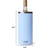 imageYETI Rambler Wine Chiller Fits Most Wine BottlesBig Sky Blue