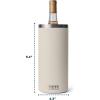 imageYETI Rambler Wine Chiller Fits Most Wine BottlesCape Taupe