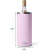 imageYETI Rambler Wine Chiller Fits Most Wine BottlesCherry Blossom  Textured