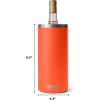 imageYETI Rambler Wine Chiller Fits Most Wine BottlesPapaya