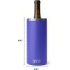 imageYETI Rambler Wine Chiller Fits Most Wine BottlesUltramarine Violet