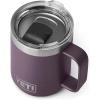 imageYETI Rambler 10 oz Stackable Mug Vacuum Insulated Stainless Steel with MagSlider Lid Big Sky BlueNordic Purple