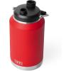 imageYETI Rambler Gallon Jug 20 Vacuum Insulated Leakproof Stainless Steel with MagCap Rescue RedRescue Red