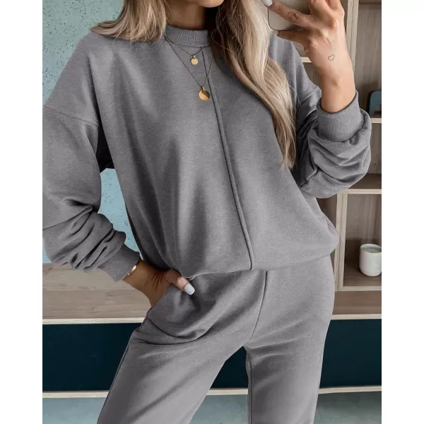 imageBTFBM 2023 Women 2 Piece Outfits Long Sleeve Pullover Jogger Pants Lounge Sets Thick Fall Winter Sweatsuits TracksuitBTFBM 2023 Women 2 Piece Outfits Long Sleeve Pullover Jogger Pants Lounge Sets Thick Fall Winter Sweatsuits Tracksuit