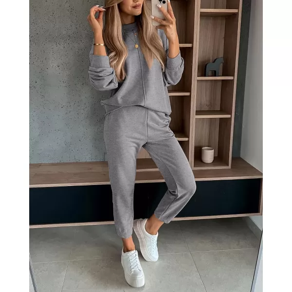imageBTFBM 2023 Women 2 Piece Outfits Long Sleeve Pullover Jogger Pants Lounge Sets Thick Fall Winter Sweatsuits TracksuitBTFBM 2023 Women 2 Piece Outfits Long Sleeve Pullover Jogger Pants Lounge Sets Thick Fall Winter Sweatsuits Tracksuit