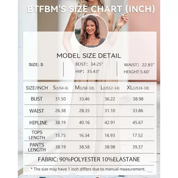 imageBTFBM Women 2 Piece Outfits Spring Summer Tracksuits Mock Neck Sleeveless Cutout Crop Top Wide Leg Long Pants SweatsuitsSolid Khaki