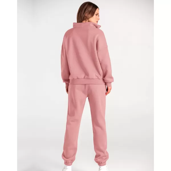 imageBTFBM Women 2 Piece Tracksuits Fall Winter 14 Zip Sweatshirt Jogger Pants Matching Lounge Sets Thick Sweatsuits PocketsBTFBM Women 2 Piece Tracksuits Fall Winter 14 Zip Sweatshirt Jogger Pants Matching Lounge Sets Thick Sweatsuits Pockets