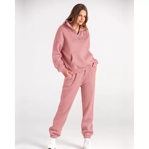 imageBTFBM Women 2 Piece Tracksuits Fall Winter 14 Zip Sweatshirt Jogger Pants Matching Lounge Sets Thick Sweatsuits PocketsBTFBM Women 2 Piece Tracksuits Fall Winter 14 Zip Sweatshirt Jogger Pants Matching Lounge Sets Thick Sweatsuits Pockets
