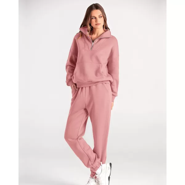 imageBTFBM Women 2 Piece Tracksuits Fall Winter 14 Zip Sweatshirt Jogger Pants Matching Lounge Sets Thick Sweatsuits PocketsBTFBM Women 2 Piece Tracksuits Fall Winter 14 Zip Sweatshirt Jogger Pants Matching Lounge Sets Thick Sweatsuits Pockets