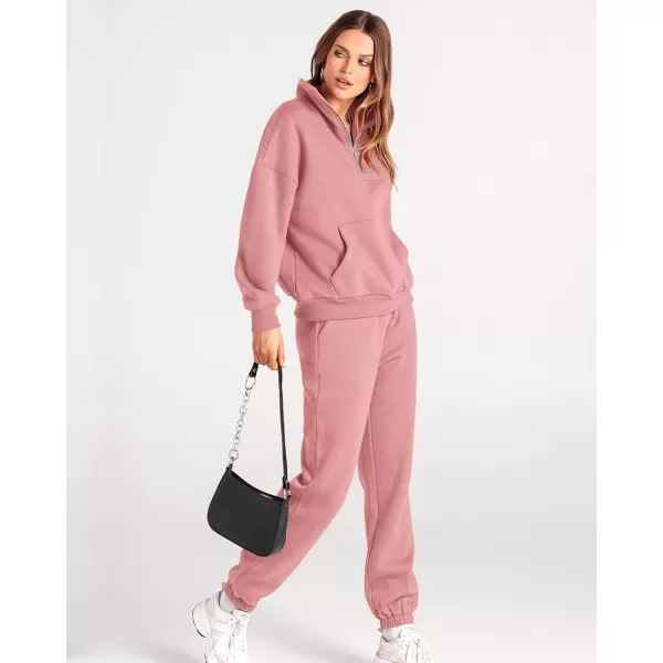 imageBTFBM Women 2 Piece Tracksuits Fall Winter 14 Zip Sweatshirt Jogger Pants Matching Lounge Sets Thick Sweatsuits PocketsBTFBM Women 2 Piece Tracksuits Fall Winter 14 Zip Sweatshirt Jogger Pants Matching Lounge Sets Thick Sweatsuits Pockets