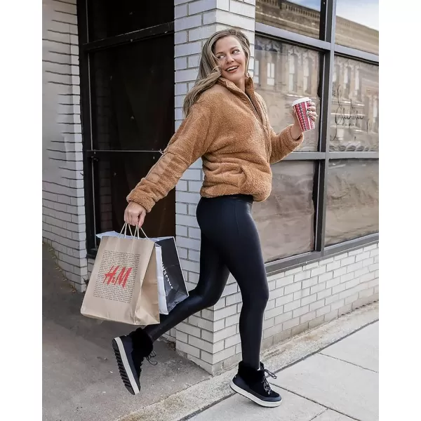 imageBTFBM Women 2023 Fall Winter Fleece Jackets Full Zip Long Sleeve Casual Soft Fuzzy Shaggy Teddy Coats Jacket OuterwearSolid Khaki