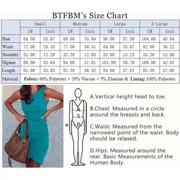 imageBTFBM Women 2023 Summer Sleeveless Tank Dresses Crew Neck Slim Fit Short Casual Ruched Bodycon Party Club Mini DressBright Green 2