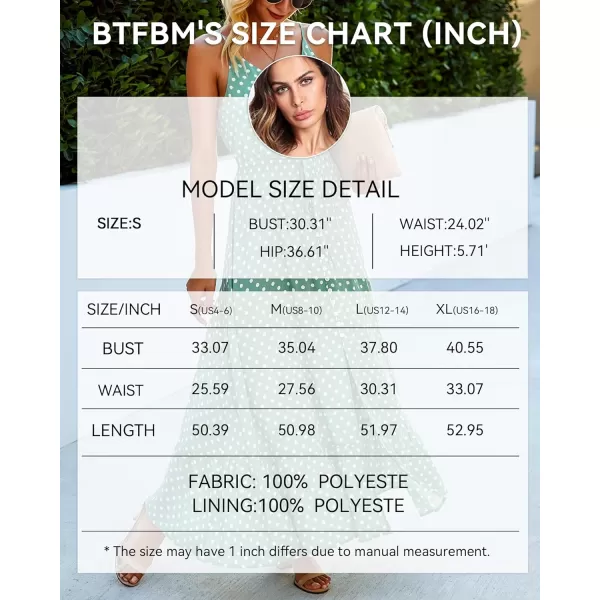 imageBTFBM Women 2023 Summer Spaghetti Strap V Neck Dress Polka Dot Floral Button Down Slit Sleeveless ALine Maxi DressesBTFBM Women 2023 Summer Spaghetti Strap V Neck Dress Polka Dot Floral Button Down Slit Sleeveless ALine Maxi Dresses