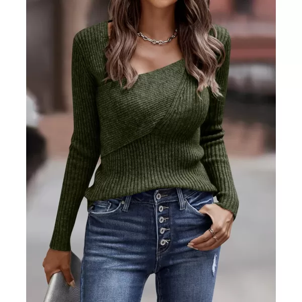 imageBTFBM Women Casual Long Sleeve Sweaters Slim Fit Comfy Solid Color Winter Fall Ribbed Knit Pullover Sweater Jumper TopsBTFBM Women Casual Long Sleeve Sweaters Slim Fit Comfy Solid Color Winter Fall Ribbed Knit Pullover Sweater Jumper Tops