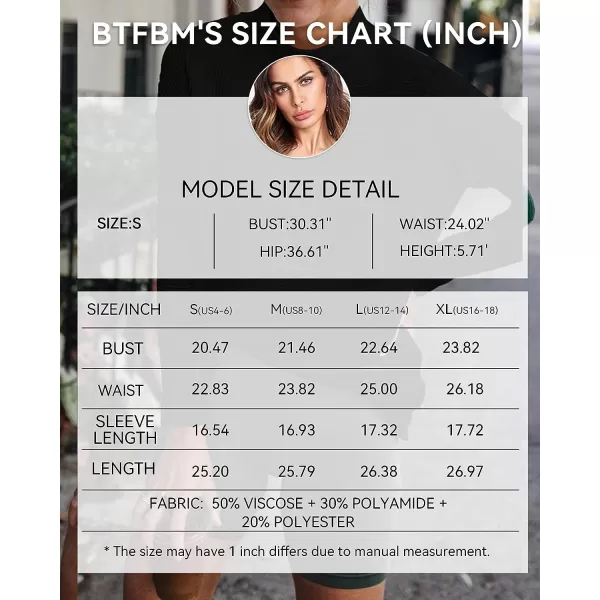 imageBTFBM Women Cozy Long Sleeve Mock Neck Fashion Sweaters Soft Solid Color Ribbed Knit Casual Fall Winter Pullover SweaterSolid Navy