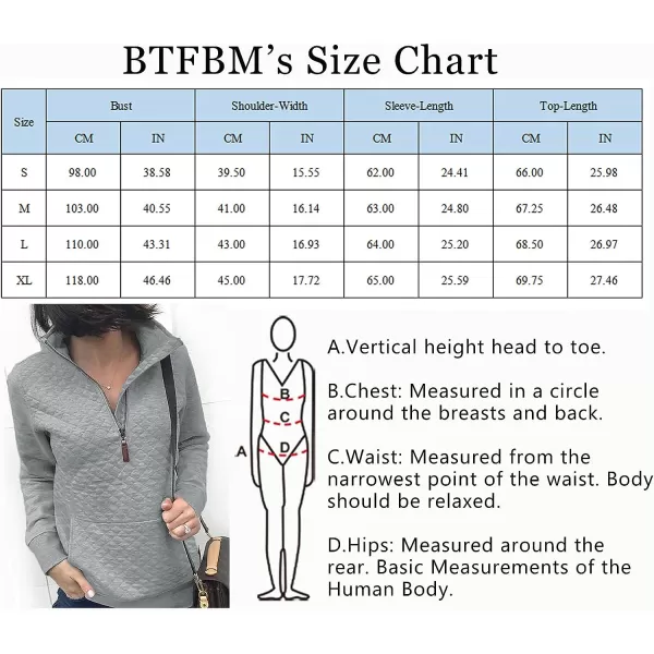 imageBTFBM Women Fashion Quilted Pattern Lightweight Zipper Long Sleeve Plain Casual Ladies Sweatshirts Pullovers Shirts TopsLight Grey