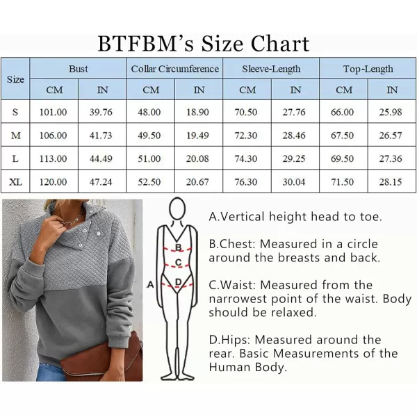 imageBTFBM Women Fashion Quilted Pattern Lightweight Zipper Long Sleeve Plain Casual Ladies Sweatshirts Pullovers Shirts TopsOblique Light Grey