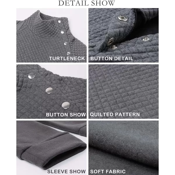 imageBTFBM Women Fashion Quilted Pattern Lightweight Zipper Long Sleeve Plain Casual Ladies Sweatshirts Pullovers Shirts TopsOblique Navy