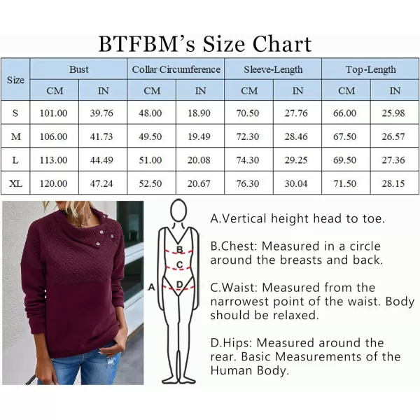 imageBTFBM Women Fashion Quilted Pattern Lightweight Zipper Long Sleeve Plain Casual Ladies Sweatshirts Pullovers Shirts TopsOblique Red