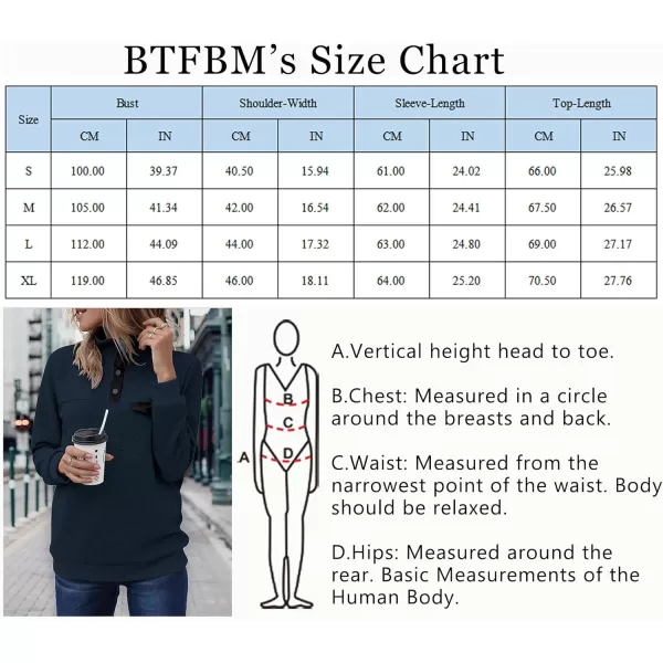 imageBTFBM Women Fashion Quilted Pattern Lightweight Zipper Long Sleeve Plain Casual Ladies Sweatshirts Pullovers Shirts TopsPure Navy