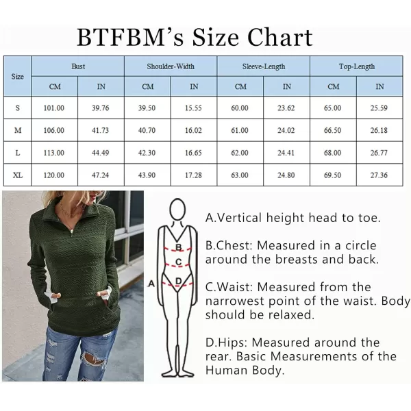 imageBTFBM Women Fashion Quilted Pattern Lightweight Zipper Long Sleeve Plain Casual Ladies Sweatshirts Pullovers Shirts TopsWhite and Army Green