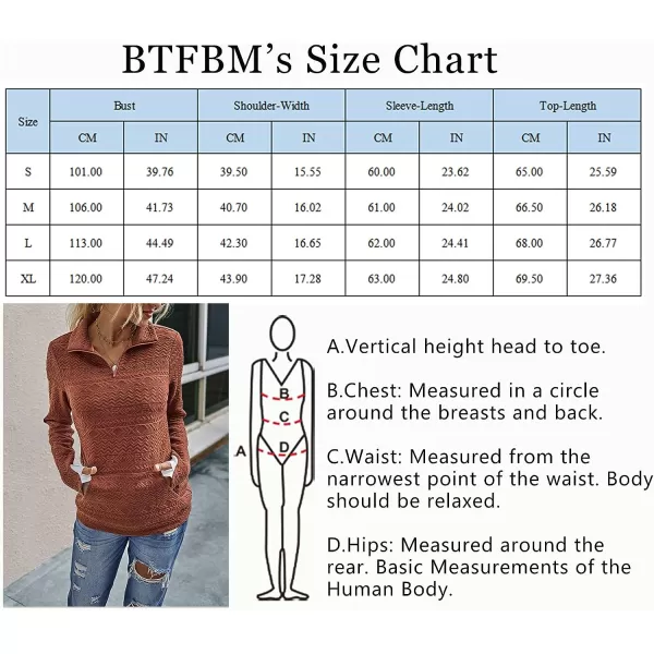 imageBTFBM Women Fashion Quilted Pattern Lightweight Zipper Long Sleeve Plain Casual Ladies Sweatshirts Pullovers Shirts TopsWhite and Brick Red