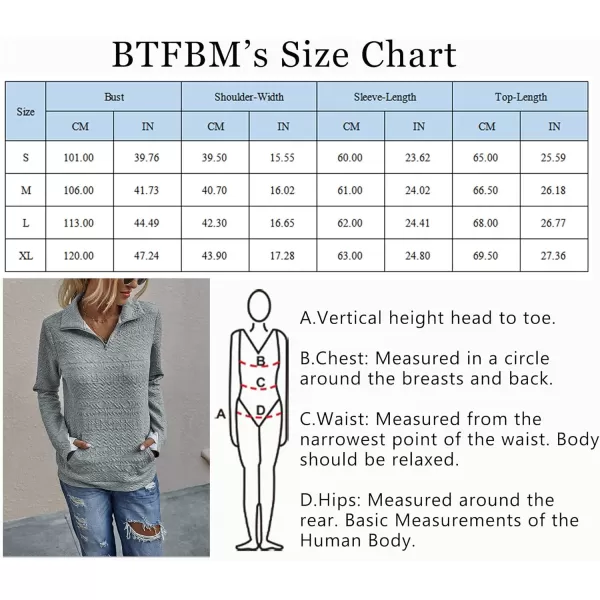 imageBTFBM Women Fashion Quilted Pattern Lightweight Zipper Long Sleeve Plain Casual Ladies Sweatshirts Pullovers Shirts TopsWhite and Grey