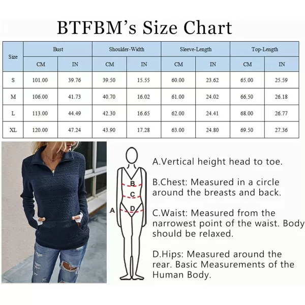 imageBTFBM Women Fashion Quilted Pattern Lightweight Zipper Long Sleeve Plain Casual Ladies Sweatshirts Pullovers Shirts TopsWhite and Navy