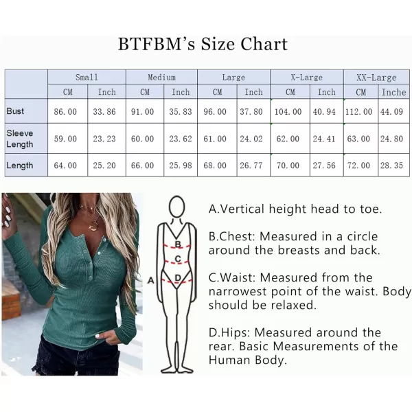 imageBTFBM Women Long Sleeve V Neck Button Up Solid Tops Blouses Trendy Slim Fit Lace Sleeves Ribbed Knit Casual Shirts TunicSolid Dark Grey Blue