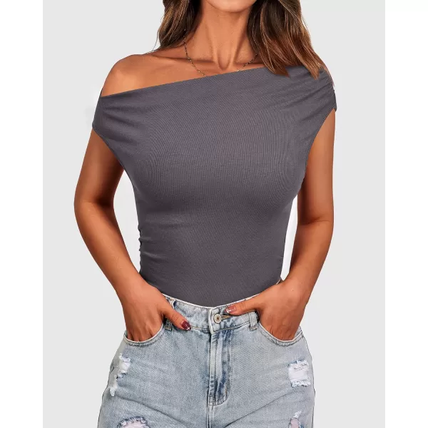 imageBTFBM Women Off The Shoulder Tops Casual Summer Boat Neck Short Sleeve Ruched Ribbed Shirt Slim Fitted Y2K Going Out TopBTFBM Women Off The Shoulder Tops Casual Summer Boat Neck Short Sleeve Ruched Ribbed Shirt Slim Fitted Y2K Going Out Top