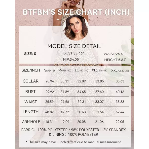 imageBTFBM Women One Shoulder Sleeveless Casual Summer Dresses 2023 Smocked High Waist Floral Flowy Beach Boho Maxi DressFloral Black Yellow