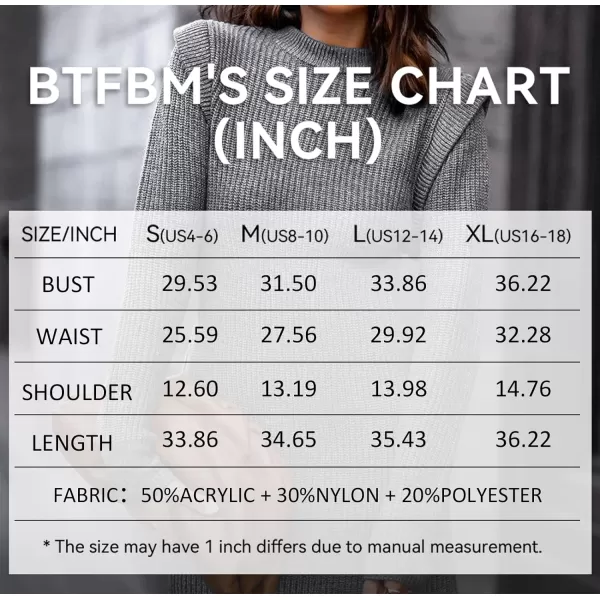 imageBTFBM Women Sweater Bodycon Short Dress Long Sleeve Crew Neck Slim Fit Solid Dressy Fall Winter Mini Ribbed Knit DressesSolid Grey