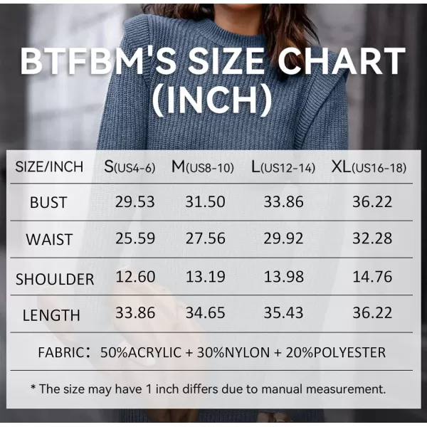 imageBTFBM Women Sweater Bodycon Short Dress Long Sleeve Crew Neck Slim Fit Solid Dressy Fall Winter Mini Ribbed Knit DressesSolid Grey Blue
