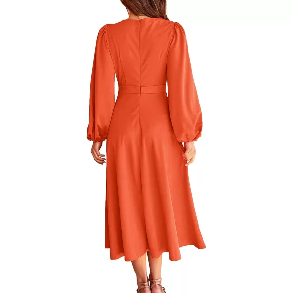 imageBTFBM Womens 2023 Formal Maxi Dress Puff Long Sleeve Crewneck Bow Tie ALine Long Flowy Wedding Guest Party DressesBTFBM Womens 2023 Formal Maxi Dress Puff Long Sleeve Crewneck Bow Tie ALine Long Flowy Wedding Guest Party Dresses
