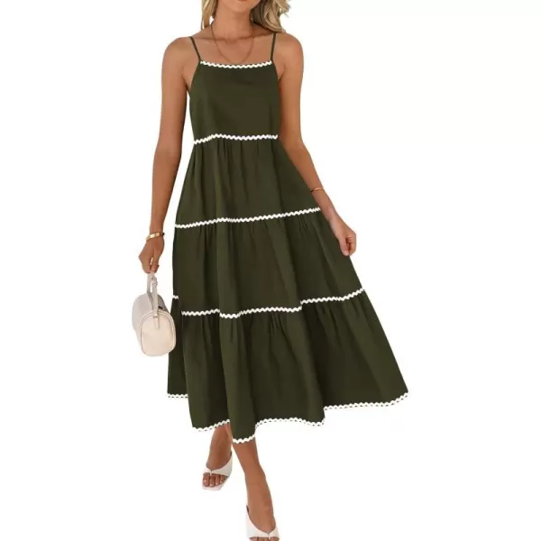 Solid Army Green