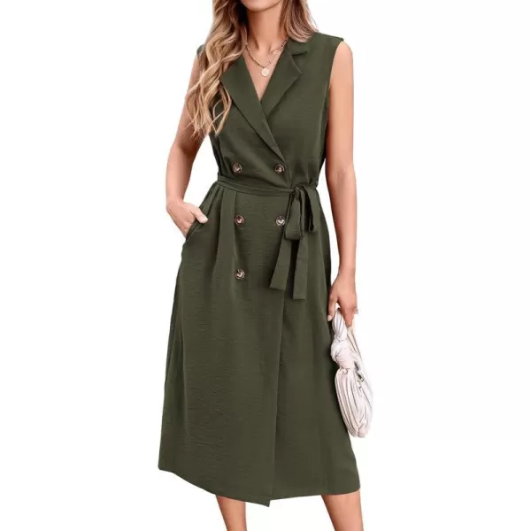 Solid Army Green