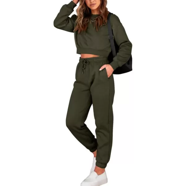 Solid Army Green