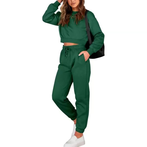 Solid Dark Green