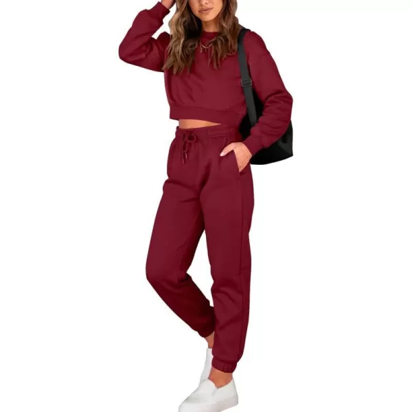 Solid Wine Red
