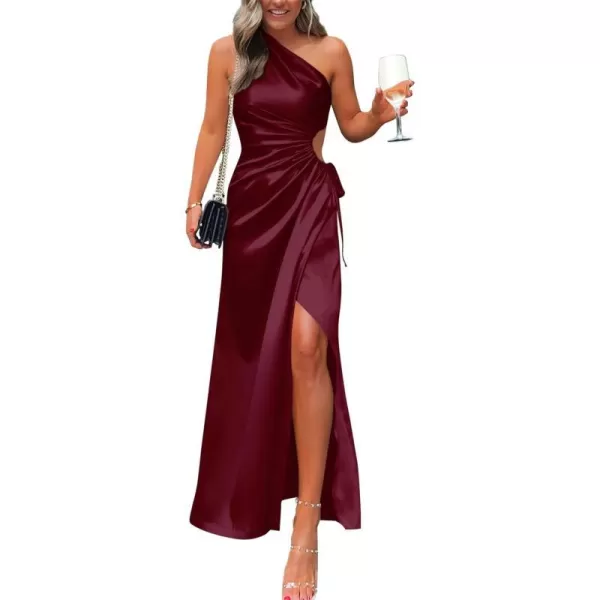 Solid Wine Red